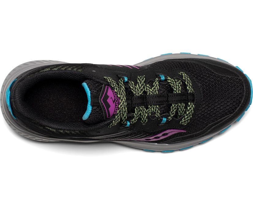 Saucony Excursion Tr15 Women's Trail Running Shoes Black | Canada 222FDNM